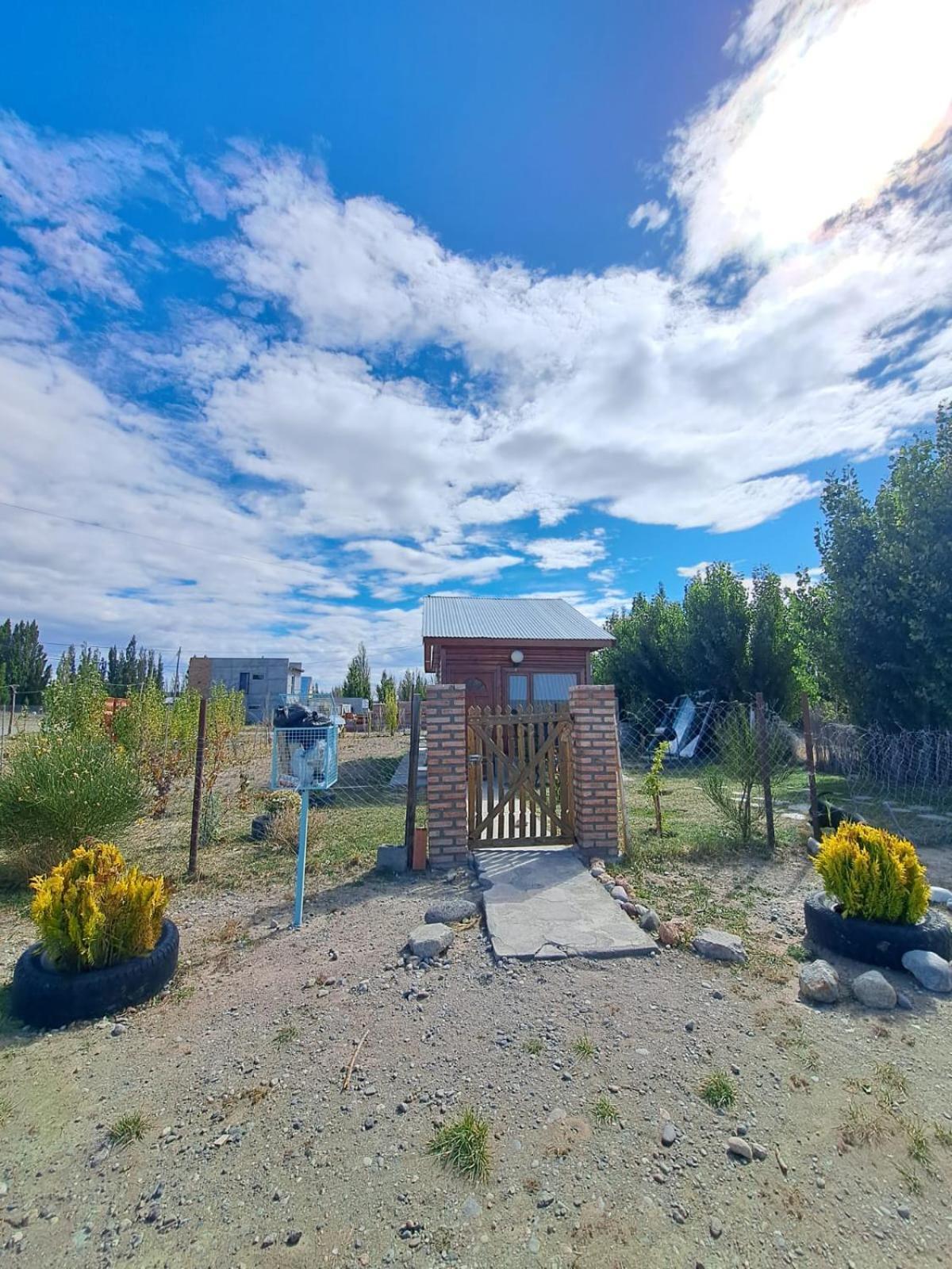 La Cascaruda Deptos Lägenhet Perito Moreno Rum bild